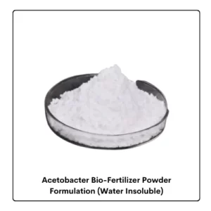 Acetobacter Bio-Fertilizer Powder Formulation (Water Soluble)