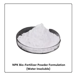 NPK Bio-Fertilizer Powder Formulation