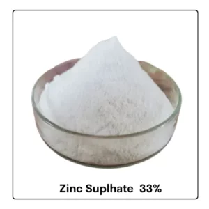 Zinc Sulphate: 33%